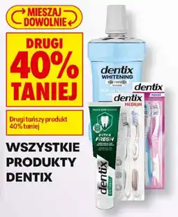 Biedronka Płyn do płukania dentix whitening oferta