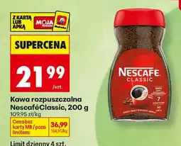 Biedronka Kawa rozpuszczalna Nescafé Classic oferta