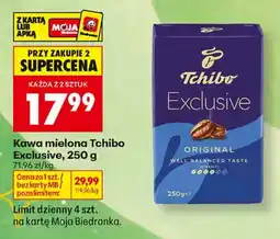 Biedronka Kawa mielona Tchibo Exclusive oferta