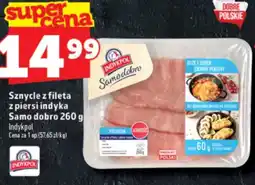 Topaz Express Sznycle z fileta z piersi indyka Samo dobro oferta