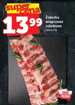 Topaz Express Żeberka wieprzowe schabowe oferta