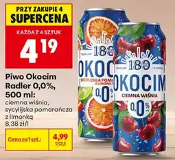 Biedronka Piwo Okocim Radler 0,0% oferta