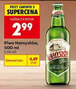Biedronka Piwo Namysłów oferta