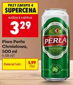 Biedronka Piwo Perła Chmielowa oferta