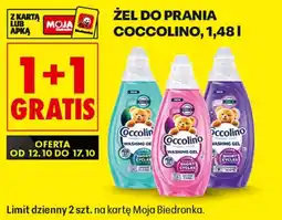 Biedronka Żel do prania Coccolino oferta