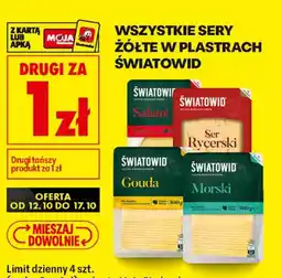 Biedronka Sery Światowid oferta