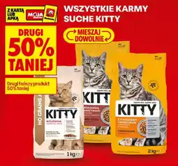 Biedronka Karma Sucha Kitty oferta