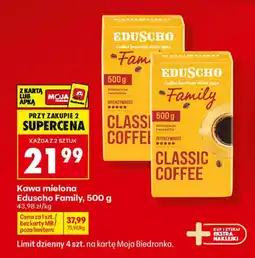 Biedronka Kawa mielona Eduscho Family oferta