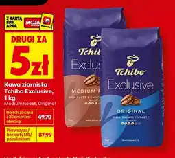 Biedronka Kawa ziarnista Tchibo Exclusive oferta