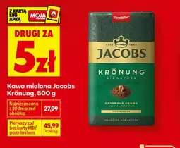 Biedronka Kawa mielona Jacobs Krönung oferta