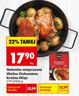 Biedronka Golonka wieprzowa Wolno Gotowane Kraina Mięs oferta