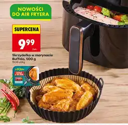 Biedronka Skrzydełka w marynacie Buffalo oferta