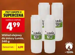 Biedronka Wk艂ad olejowy do zniczy Lumia oferta