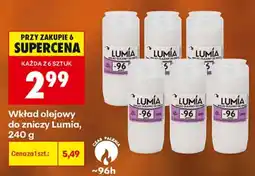 Biedronka Wkład olejowy do zniczy Lumia oferta