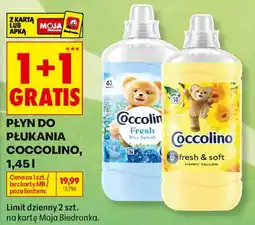 Biedronka Płyn do płukania Coccolino oferta