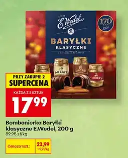 Biedronka Bombonierka Baryłki klasyczne E.Wedel oferta