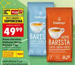 Biedronka Kawa ziarnista Dallmayr Home Barista oferta