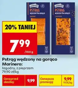 Biedronka Pstrąg wędzony na gorąco Marinero oferta