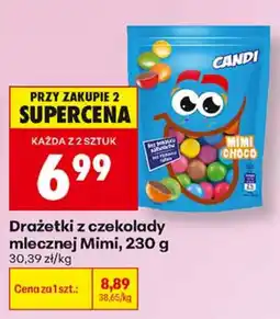 Biedronka Drażetki z czekolady mlecznej Mimi oferta