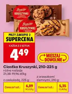 Biedronka Ciastka Kruszynki oferta