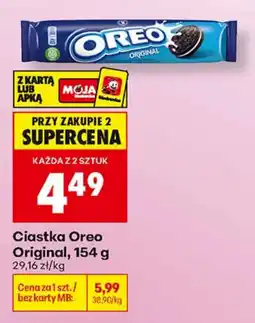 Biedronka Ciastka Oreo Original oferta