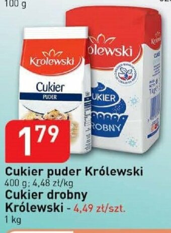 Stokrotka Cukier puder Królewski 400g oferta