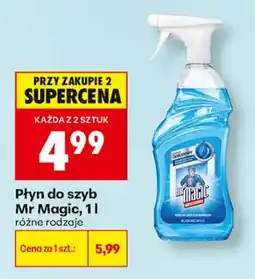 Biedronka Płyn do szyb Mr Magic oferta