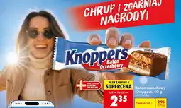 Biedronka Baton Orzechowy Knoppers oferta