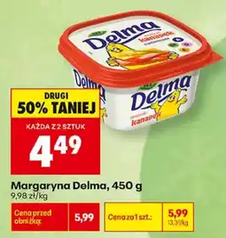Biedronka Margaryna Delma oferta