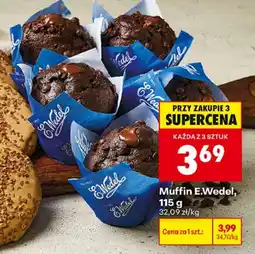Biedronka Muffin E.Wedel oferta
