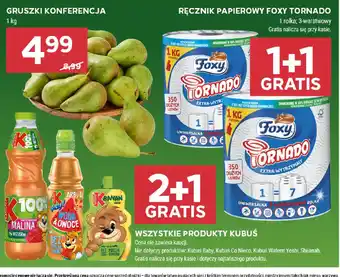 Stokrotka Ręcznik papierowy Foxy Tornado oferta