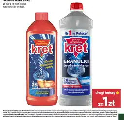 Stokrotka Żel do udrożniania rur Kret oferta