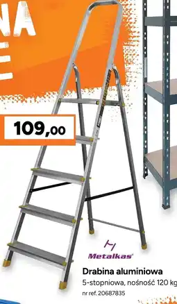 Bricoman Drabina aluminiowa oferta