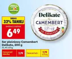 Biedronka Ser pleśniowy Camembert Delikate oferta
