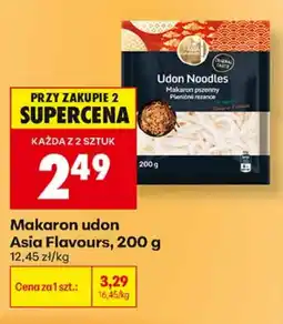 Biedronka Makaron udon Asia Flavours oferta
