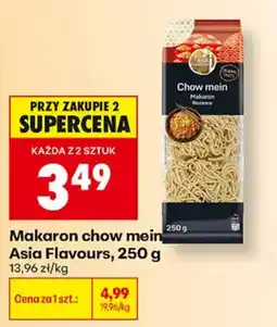 Biedronka Makaron chow mein Asia Flavours oferta