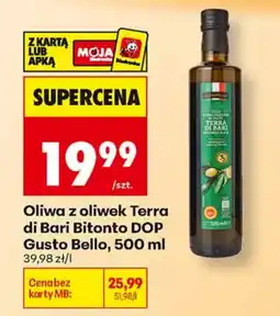 Biedronka Oliwa z oliwek Terra di Bari Bitonto DOP oferta
