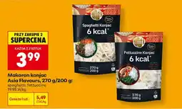 Biedronka Makaron konjac Asia Flavours oferta