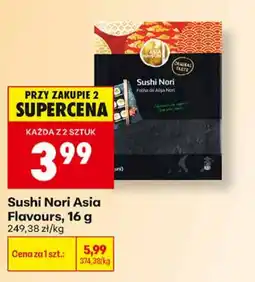 Biedronka Sushi Nori Asia Flavours oferta