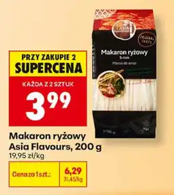 Biedronka Makaron ryżowy Asia Flavours oferta