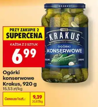 Ogórki konserwowe Krakus