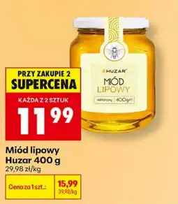 Biedronka Miód lipowy Huzar oferta