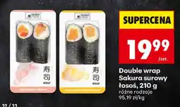 Biedronka Sakura Surowy Double wrap oferta
