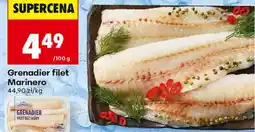 Biedronka Grenadier filet Marinero oferta