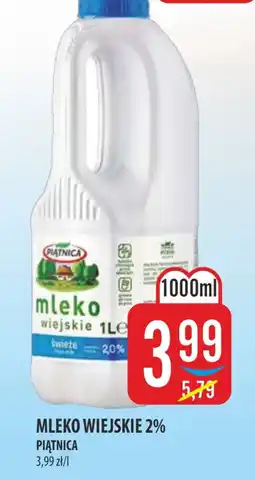MOKPOL Mleko Wiejskie 2% Piątnica oferta