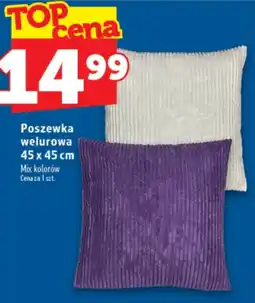 Topaz Express Poszewka welurowa oferta