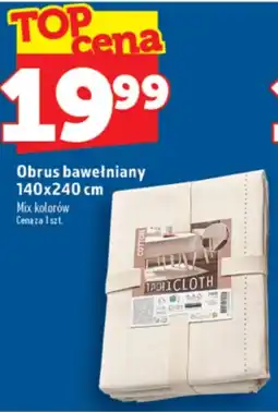 Topaz Express Obrus bawełniany oferta