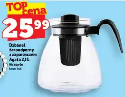 Topaz Express Dzbanek z zaparzaczem Agata oferta