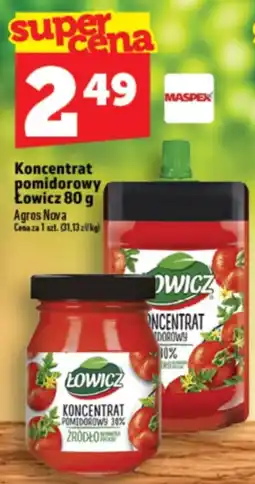 Topaz Express Koncentrat pomidorowy Łowicz oferta