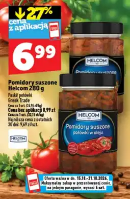 Topaz Express Pomidory suszone Helcom oferta